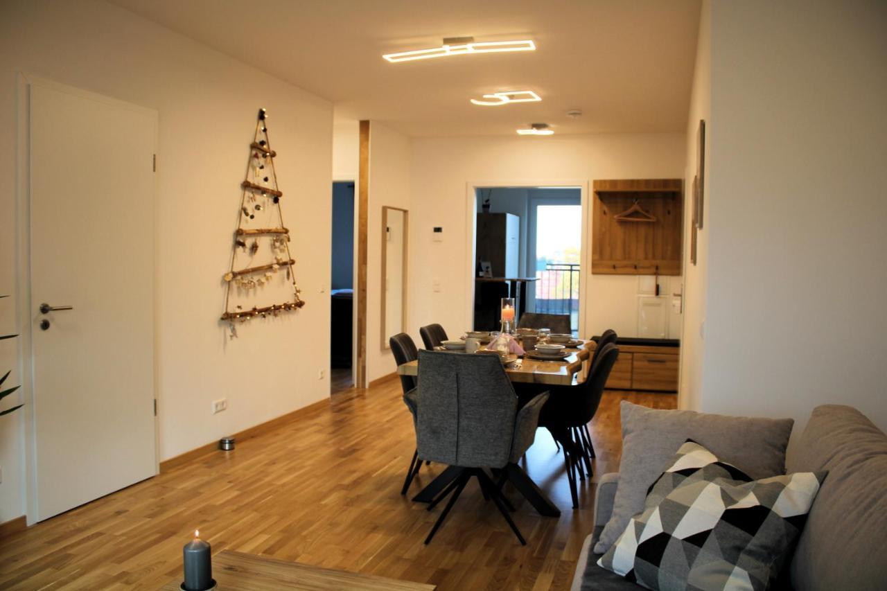 Zentrum Residenz - Wohnen Auf Hoechstem Niveau Leipzig Eksteriør bilde
