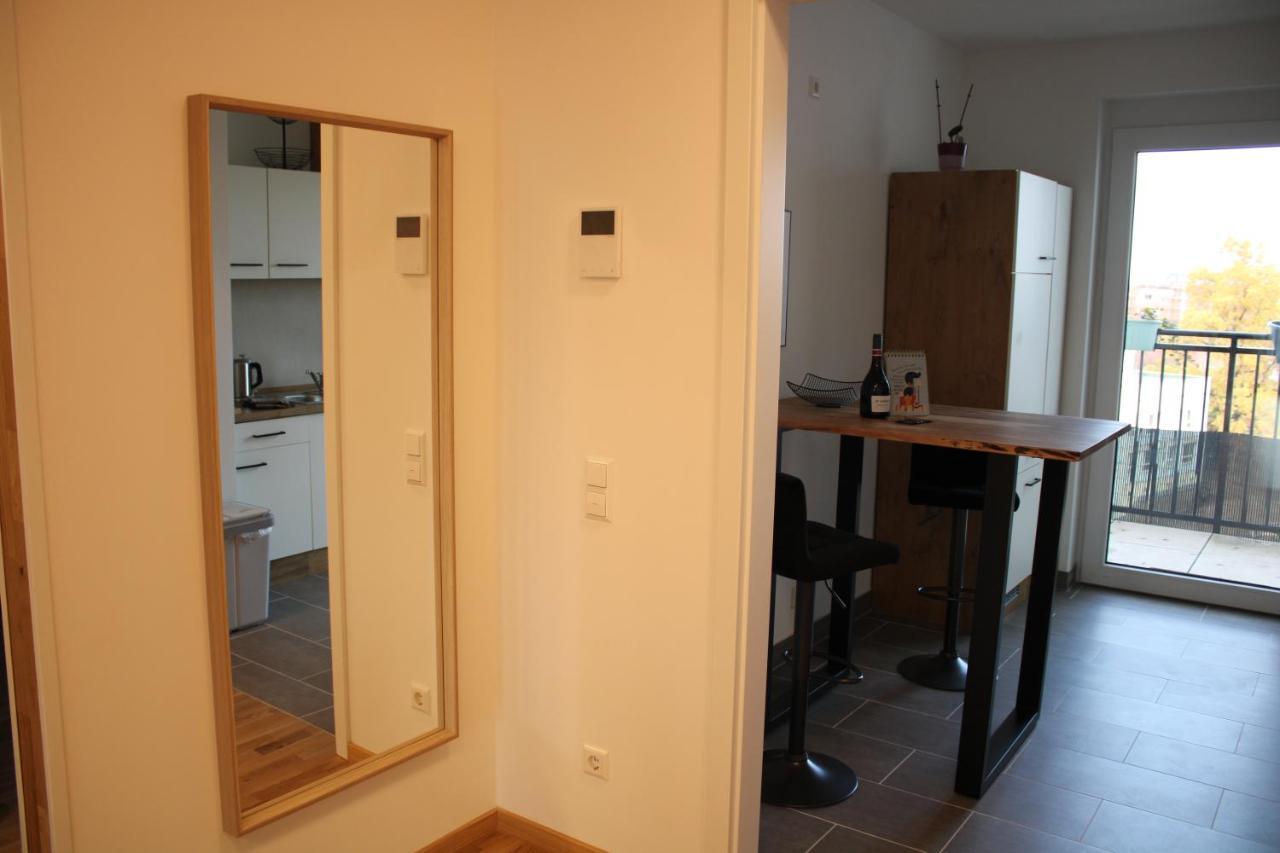 Zentrum Residenz - Wohnen Auf Hoechstem Niveau Leipzig Eksteriør bilde