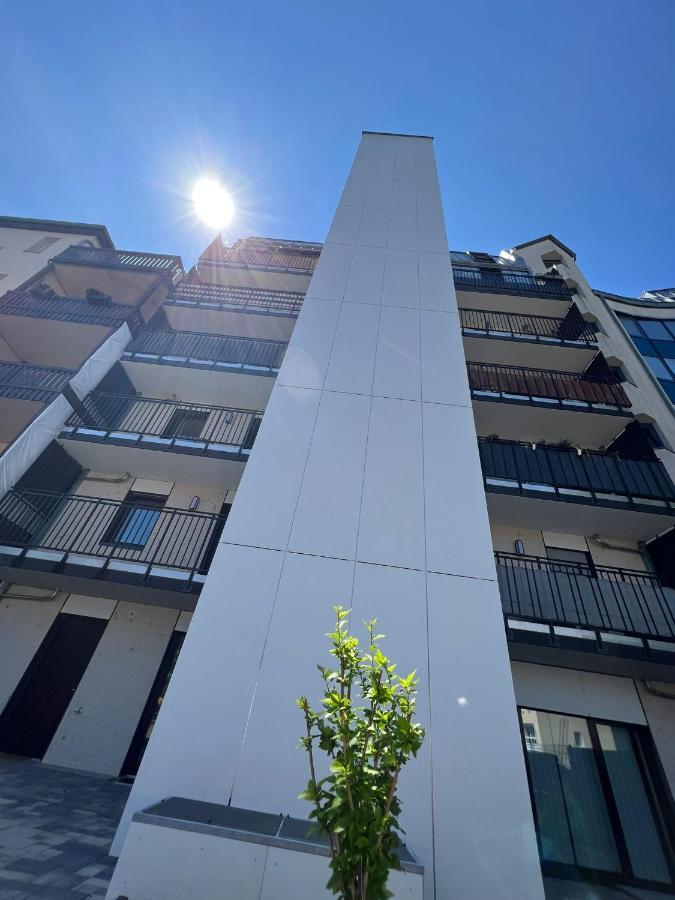 Zentrum Residenz - Wohnen Auf Hoechstem Niveau Leipzig Eksteriør bilde